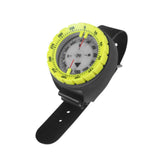 Maxbell Scuba Compass Professional Luminous for Divers for Sailing Hiking Underwater yellow