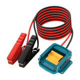 Maxbell Power Cable Battery Adapter Multipurpose 1.8M 12AWG Car Jump Starter Cable