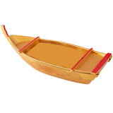 Maxbell Sushi Boat Serving Tray Reusable Smooth Elegant Sashimi Plate
