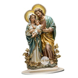 Maxbell 2D Holy Family Decoration Acrylic Art Craft for Home Decor Dining Room Shelf 11.4cmx20cm