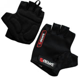Maxbell Maxbell Outdoor Racing Cycling MTB Bicycle Unisex Gel Half Finger Gloves XL Black