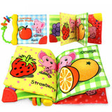 Maxbell Maxbell Soft Cloth Book Children Early Learning Educational Toy Fruit