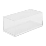 Maxbell Acrylic Display Case Storage for Collectibles Small Toys Mini Action Figures Clear Base