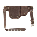 Maxbell Hip Bag Belt Bag Purse Cosplay Fanny Pack for Role Playing Festival Carnival