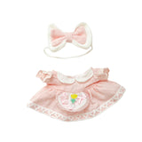 Maxbell 17cm Doll Dress Lovely Dolls Accessories Girls Gift for 15cm 17cm Plush Doll