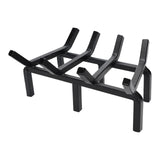 Maxbell Fireplace Grate Kindling Tool Firewood Burning Rack for Cooking Home Outside