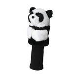 Maxbell Little Panda Golf Wood Headcover Gift Sleeve for Parks Practice Golf Courses