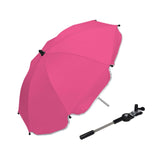 Maxbell Kids Stroller Umbrella Protector 360° Swivel Folding Pram Pushchair Umbrella