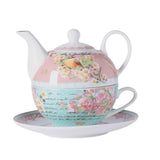 Maxbell Maxbell Pottery Teapot Cup Set Water Kettle for Hotel Restaurant Afternoon Tea Party B
