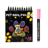 Maxbell Maxbell Dog Nail Polish Pen for Puppy and Cat Quick Drying 3 in 1 Water based Brush Tip