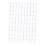 Maxbell 50 Pieces Golf Tees Exercise Durability Practicing for Adults Indoor Outdoor White 50mm