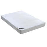 Maxbell Waterproof Fitted Bedding Mattress Cover Towel Cloth Bed Sheet White_L