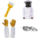 Maxbell Uncapping Fork, Jacket, Gloves, Beekeeping Bee Keeping Jacket Coat Suit Smock