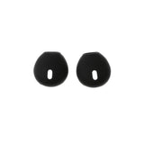 Maxbell 4x1 Pair Silicone Earbuds Eartips Caps Compatible for AirPods  Black