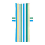 Maxbell Beach Chair Cover Thick Lounge Chair Towel Cover for Outdoor Vacation Travel Style C