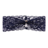 Maxbell Wedding Bridal Crystal Pearls Lace Garter Party Prom Girls Woman Accessories - Aladdin Shoppers