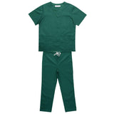 Maxbell Men Women Medical Spa Nursing Clinic Scrub Sets Hospital Uniform XL Green - Aladdin Shoppers