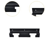Maxbell 2 Pieces Wall Mount Tool Battery Rack Shelf Fits 18V-60V Tool Battery Sturdy