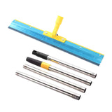 Maxbell Epoxy Floor Squeegee to Apply Heavy Coating Flooring Gear Metal Toothed Rake