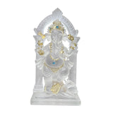 Maxbell Hindu God Statue Hindu Elephant God of Success Statue for Home Car Dashboard