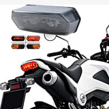 Maxbell Motorcycle Brake Tail Light License Plate Lamp for Honda Grom 125 MSX 14-16