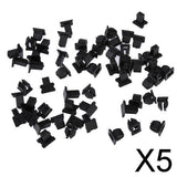 Maxbell 5xCar Body Plastic Push Pin Rivet Fasteners Trim Moulding Clip Assortment B111