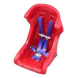 1/64 Scale Car Bucket Seat Resin for Sand Table Train Layout Miniature Scene Style B