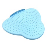 Maxbell Waist Twister Machine Replacement Board Non Slip Compact Waist Twisting Disc blue