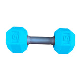 Kids Arm Hand Weights Dumbbell Barbell Toys for Age 3 4 5 6 7 8 Kindergarten Blue