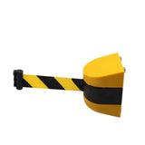Maxbell Retractable Belt Barrier Multipurpose Wall Barrier for Grocery Stadium Hotel 2m