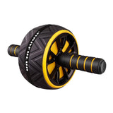 Maxbell Maxbell Ab Abdominal Exercise Wheel Fitness Strength Stomach Training Roller Yellow