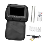 Maxbell Car Headrest Monitor Black DC12V Car Pillow Monitor