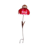 Maxbell Bird Feeder Outside Balcony Terrace Attracting Bird Wildbird Deck Nut Feeder Red