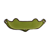 Cat Hammock Cars Space Saving Sleeping Window Mounted Perch Seat Green - Aladdin Shoppers