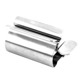 Toothpaste Tube Squeezer Stainless Steel Toothpaste Squeezer Rollers Silver