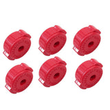 Maxbell 6Pcs Quick Release Cymbal Nuts Professional Replaces Drum Accessories