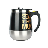 Maxbell Stirring Coffee Mug Magnetic Self Stir Coffee Mug for Travel Outdoor Camping