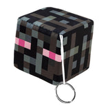 Maxbell Cube Plush Toy Stuffed Doll for Party Toy Goodie Bag Fillers Holiday Present Black