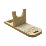 Maxbell Hot Glue Tool Holder Wooden for Arts Crafts DIY Quickly Home Repairs Sealing