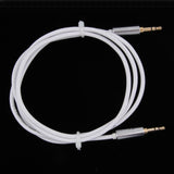 3.5mm Stereo Audio Cable Male To Male For PC IPod MP3 CAR 1meter - Aladdin Shoppers