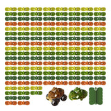 Maxbell Kids Electric Car Track Sets Imagination DIY Assembly for Children 4~7 Girls