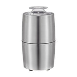 Maxbell Coffee Bean Grinder Multiuse Automatic Electric Grain Grinder for Home Rices Silver