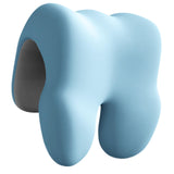 Maxbell Ergonomic Office Chair Headrest Pillow 26x18x27cm Accessories Washable Cover Blue