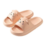 Maxbell Summer House Slippers Support Cute Sandals for Shopping Holiday Gift Bathing