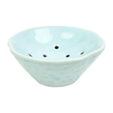 Maxbell Floral Holder Frog Container Flower Arrangement for Gift Counter Living Room Light Blue