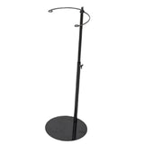 Maxbell Bouquet Display Stand Practical Flower Bouquet Holder for Wedding Store Home Black 32cm to 60cm