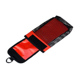 Maxbell Maxbell Scuba Diving Reel & SMB Safety Marker Buoy Holder Carry Mesh Bag Orange