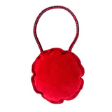 Maxbell Dog Toy Pet Supplies for Aggressive Chewers Small Medium Dog Red