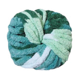 Maxbell Chunky Yarn Thicken Weaving Crafts Knitting Rope for Sweater Beginners Shawl Style H