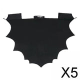Maxbell 5xHalloween Bat Costume Fancy Dress Vampire Cosplay Unisex Kids Prop Festival 110cmx78cm